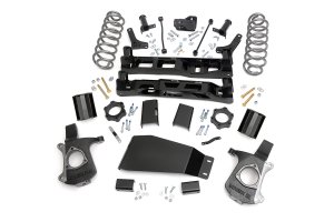 Chevrolet Avalanche Suspension Lift Kit - Front + Rear - Rough Country - 7.5 Inch - '07-'13